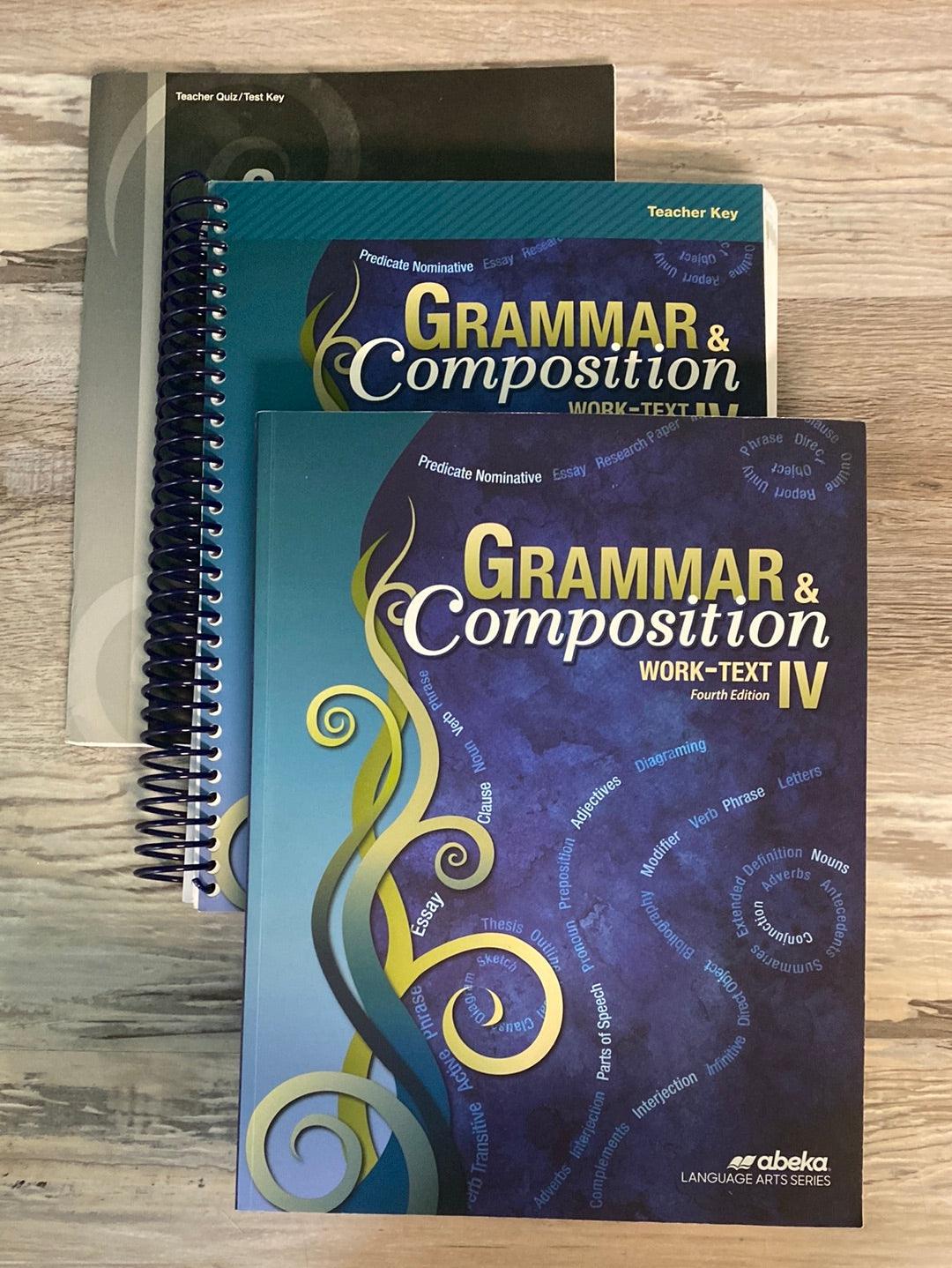 Abeka English 10,  IV 10 Book Set