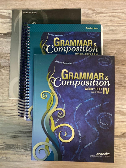 Abeka English 10,  IV 10 Book Set
