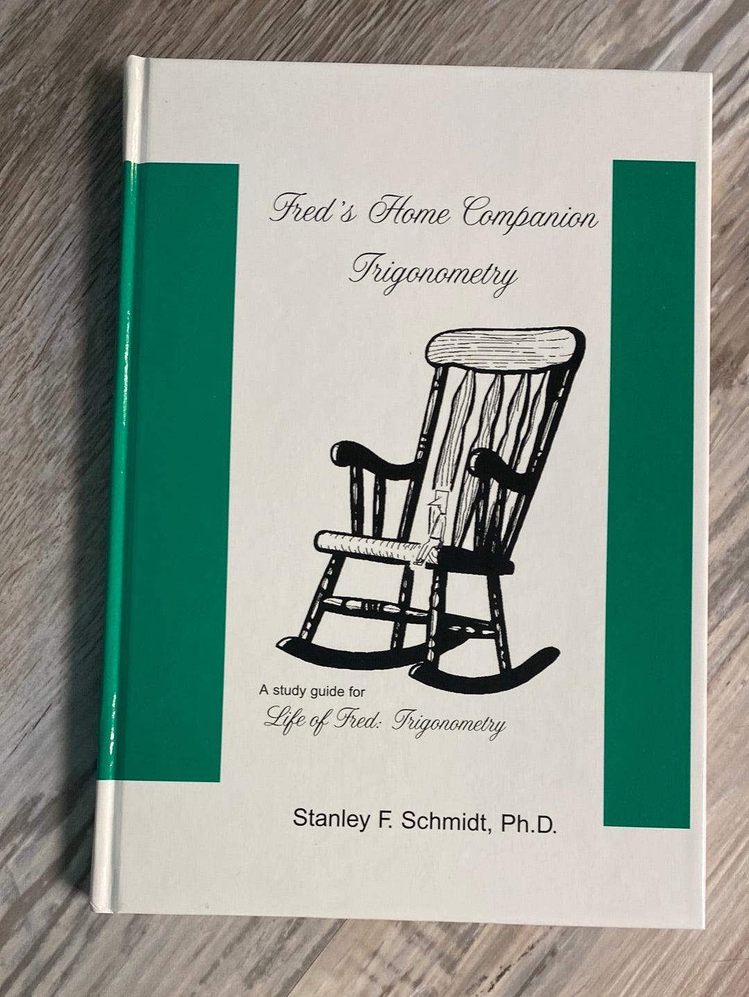Life of Fred--Trigonometry + Companion Book