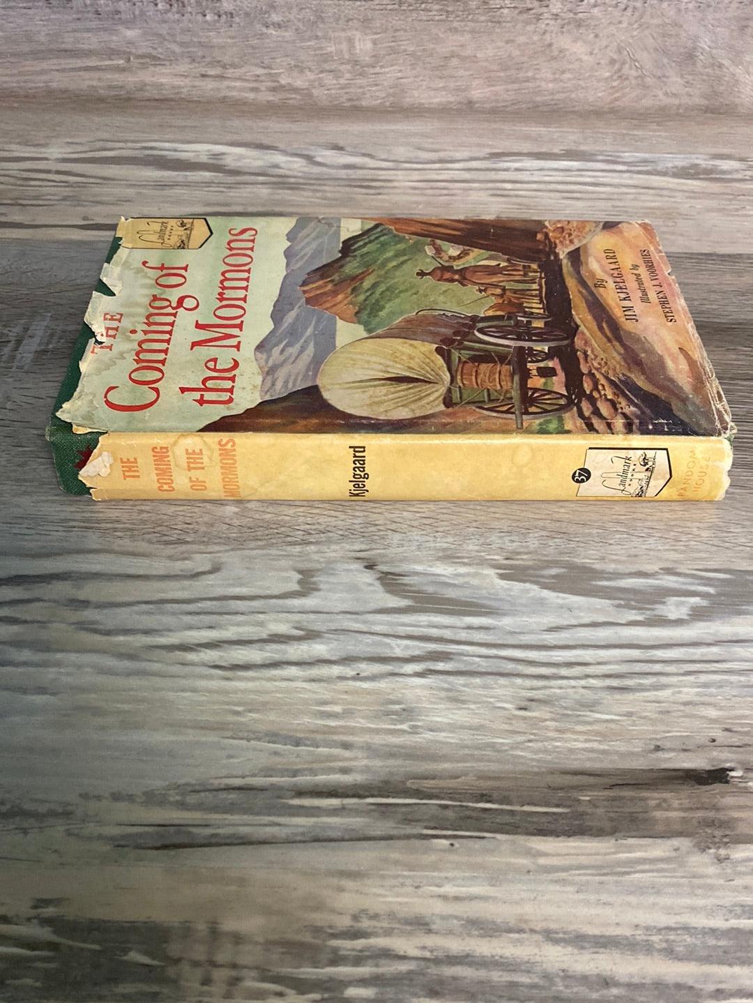 The Coming of the Mormons by Jim Kjelgaard