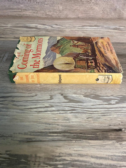 The Coming of the Mormons by Jim Kjelgaard