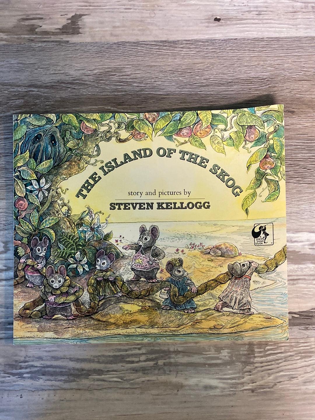 Steven Kellogg 3 Book Set - Signed