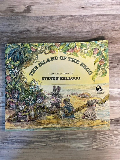 Steven Kellogg 3 Book Set - Signed