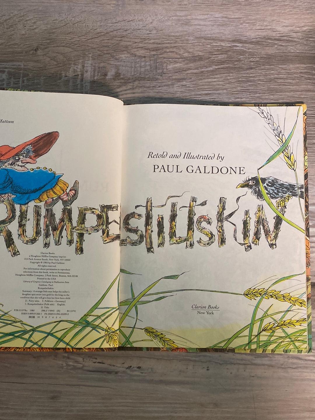 Rumplestiltskin by Paul Galdone
