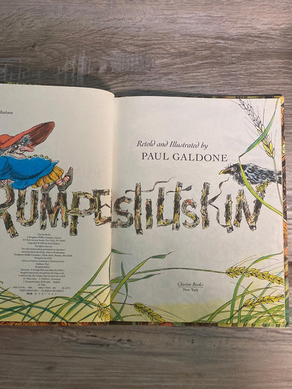Rumplestiltskin by Paul Galdone