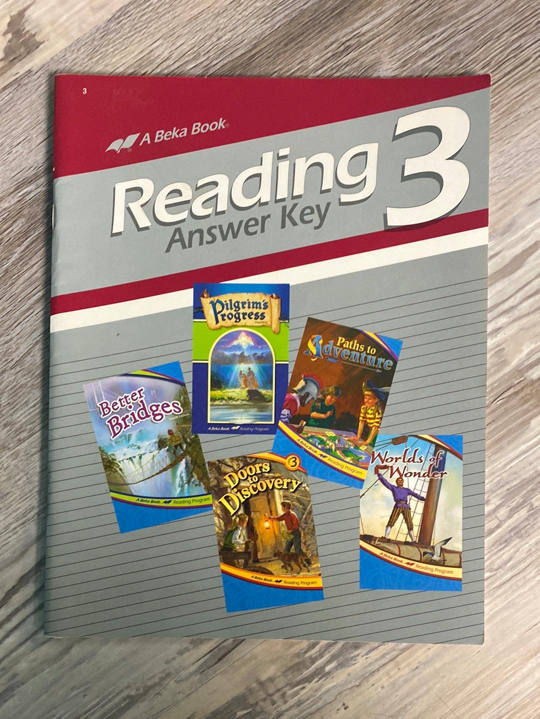 Abeka Language Arts 3 Teacher 5 Book Set
