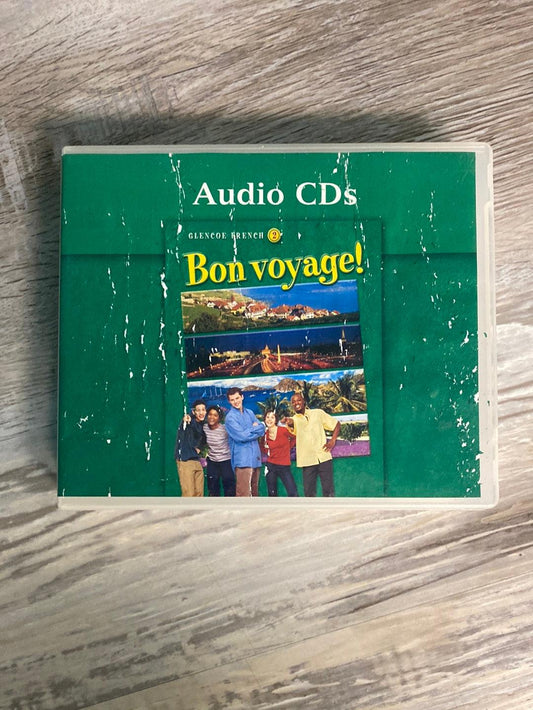 Bon Voyage! 2 French audio CD's by Katia Brillié Lutz