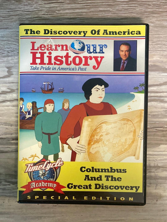 Learn Our History: The Discovery of America
