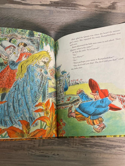 Rumplestiltskin by Paul Galdone