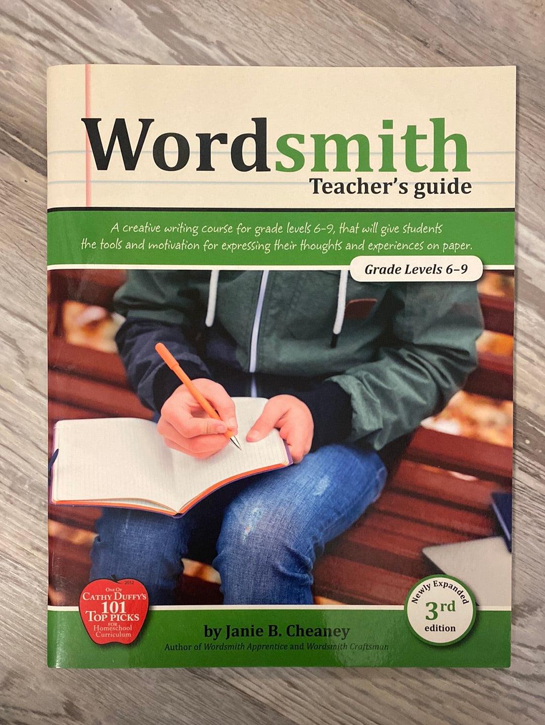 Wordsmith Student Book and Teacher's Guide