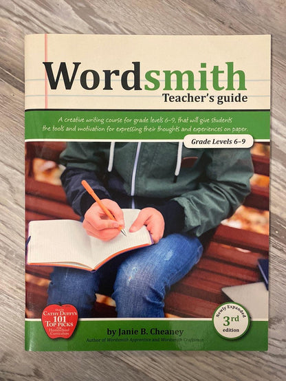 Wordsmith Student Book and Teacher's Guide