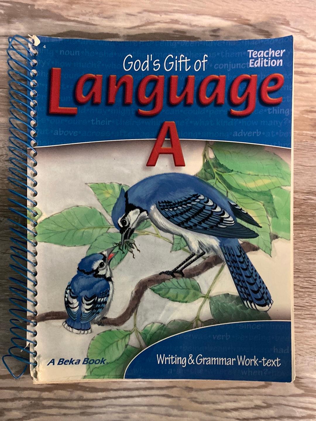 Abeka Language Arts 4, 5 Book Lot