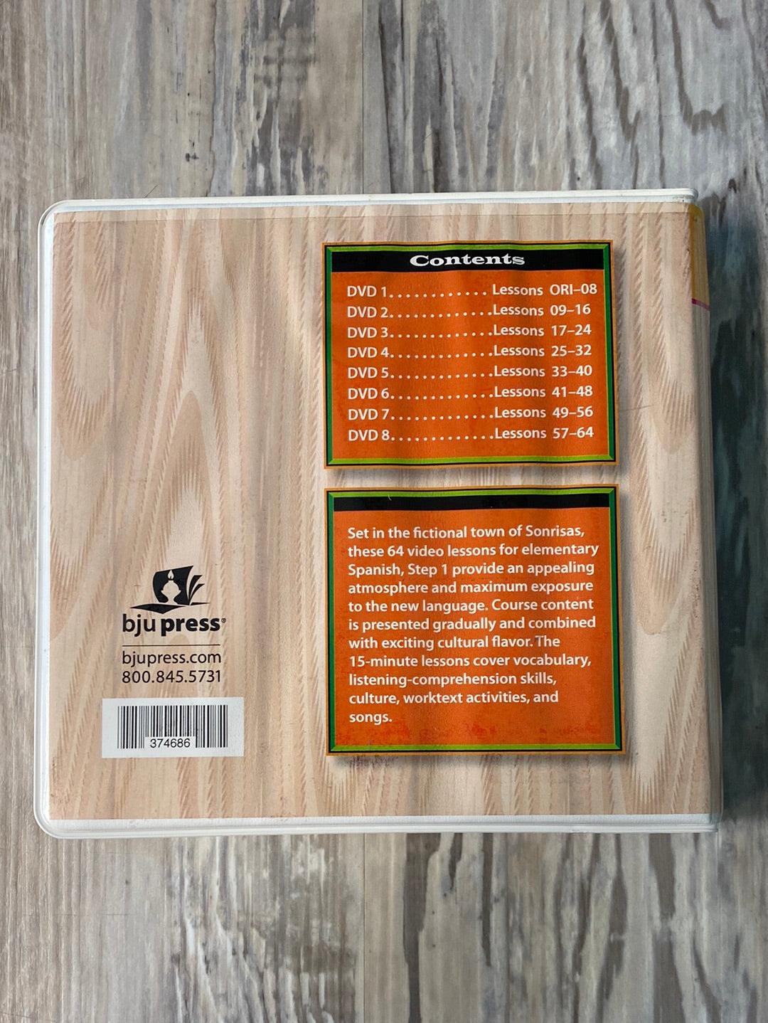 BJU Pasaporte al Español Kit A