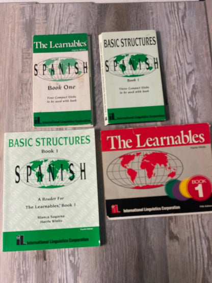 Basic Structures Spanish: Book 1 Set