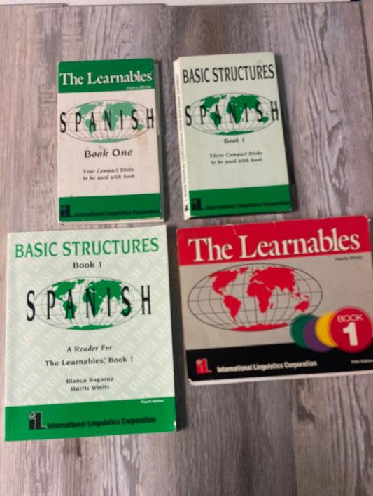 Basic Structures Spanish: Book 1 Set