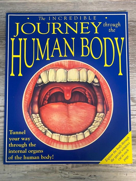 The Incredible Journey Through the Human Body by Nicholas-Harris