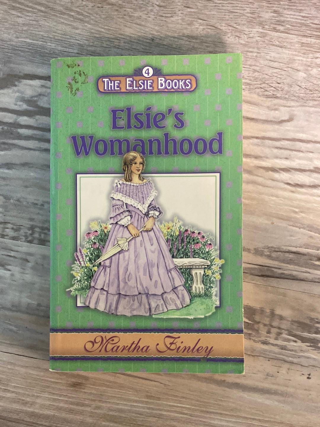 Elsie's Womanhood (The Elsie Books, Volume 4) by Martha Finley