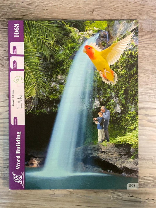 ACE PACEs Word Building 1068