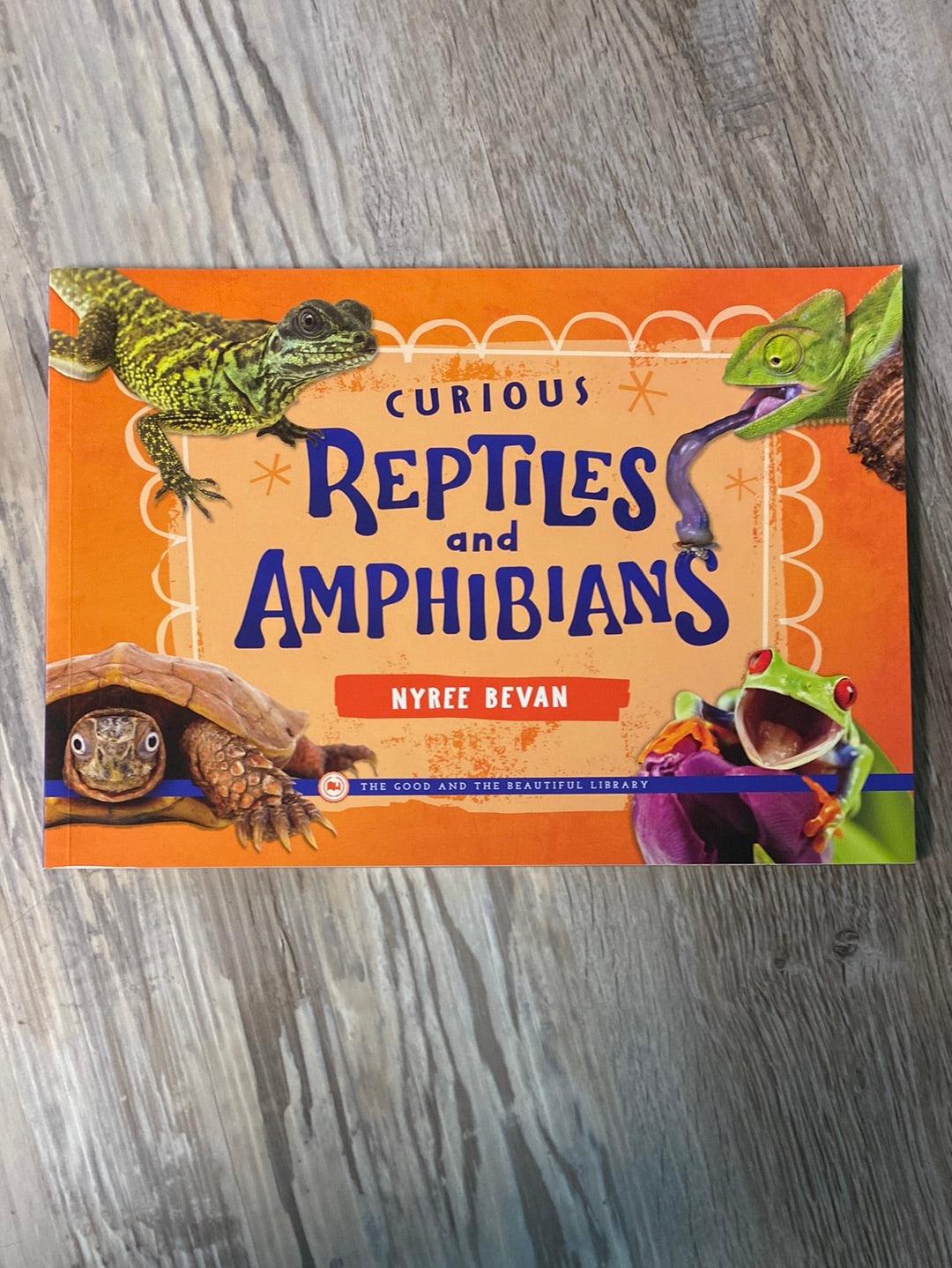 TGTB  Reptiles, Amphibians, and Fish K-8 Science Unit Study+ Reader