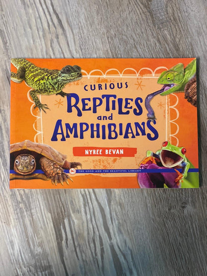 TGTB  Reptiles, Amphibians, and Fish K-8 Science Unit Study+ Reader