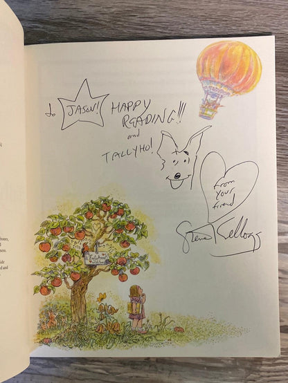 Steven Kellogg 3 Book Set - Signed