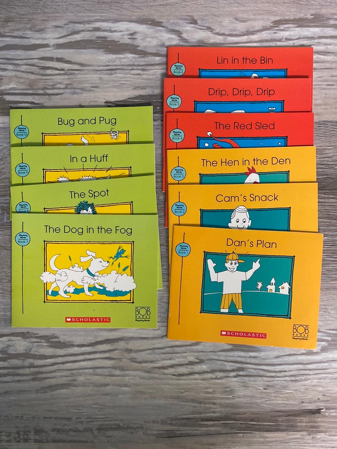 Bob Books Rhyming Words Set, 10 Books
