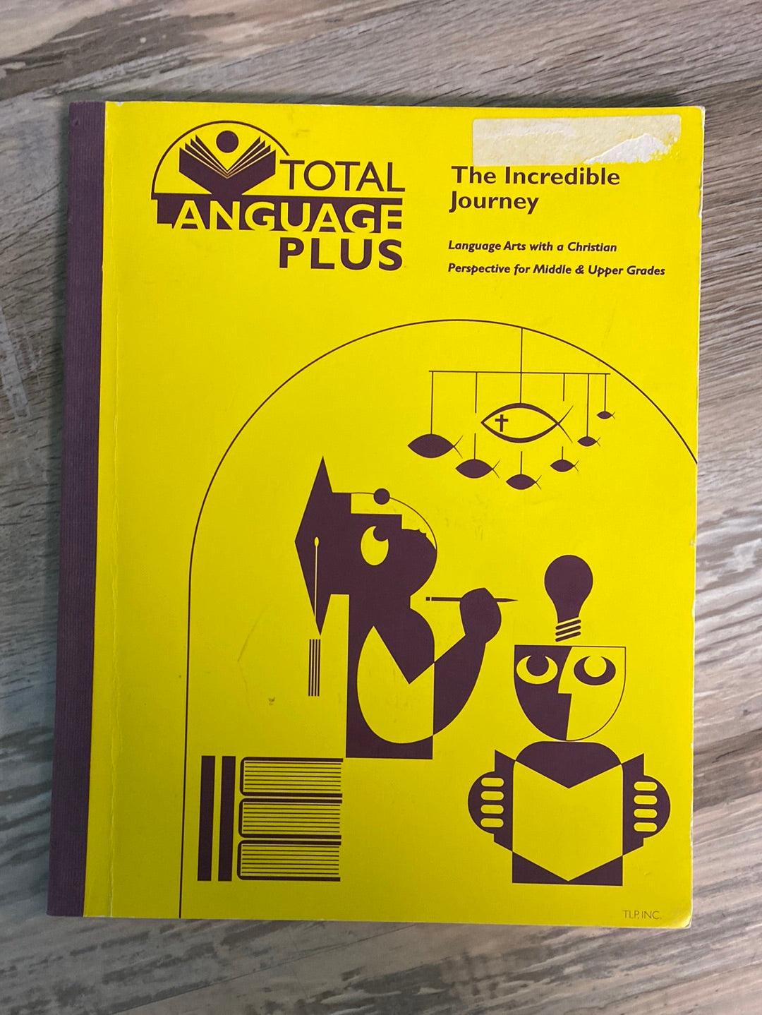 Total Language Plus: The Incredible Journey