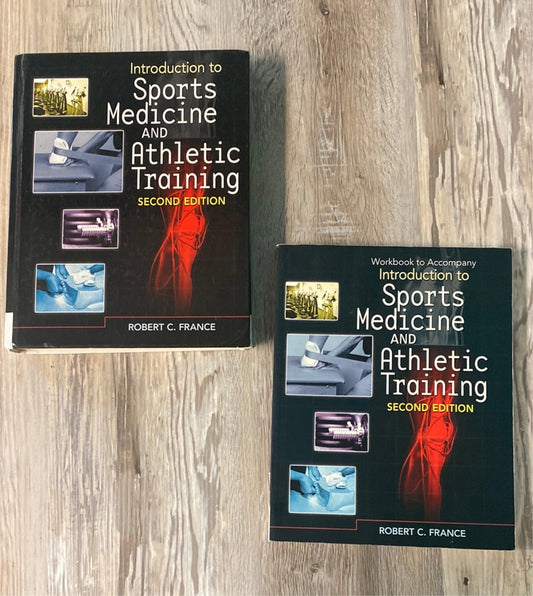 Sports Medicine and Athletic Training 2nd Text and WKBK