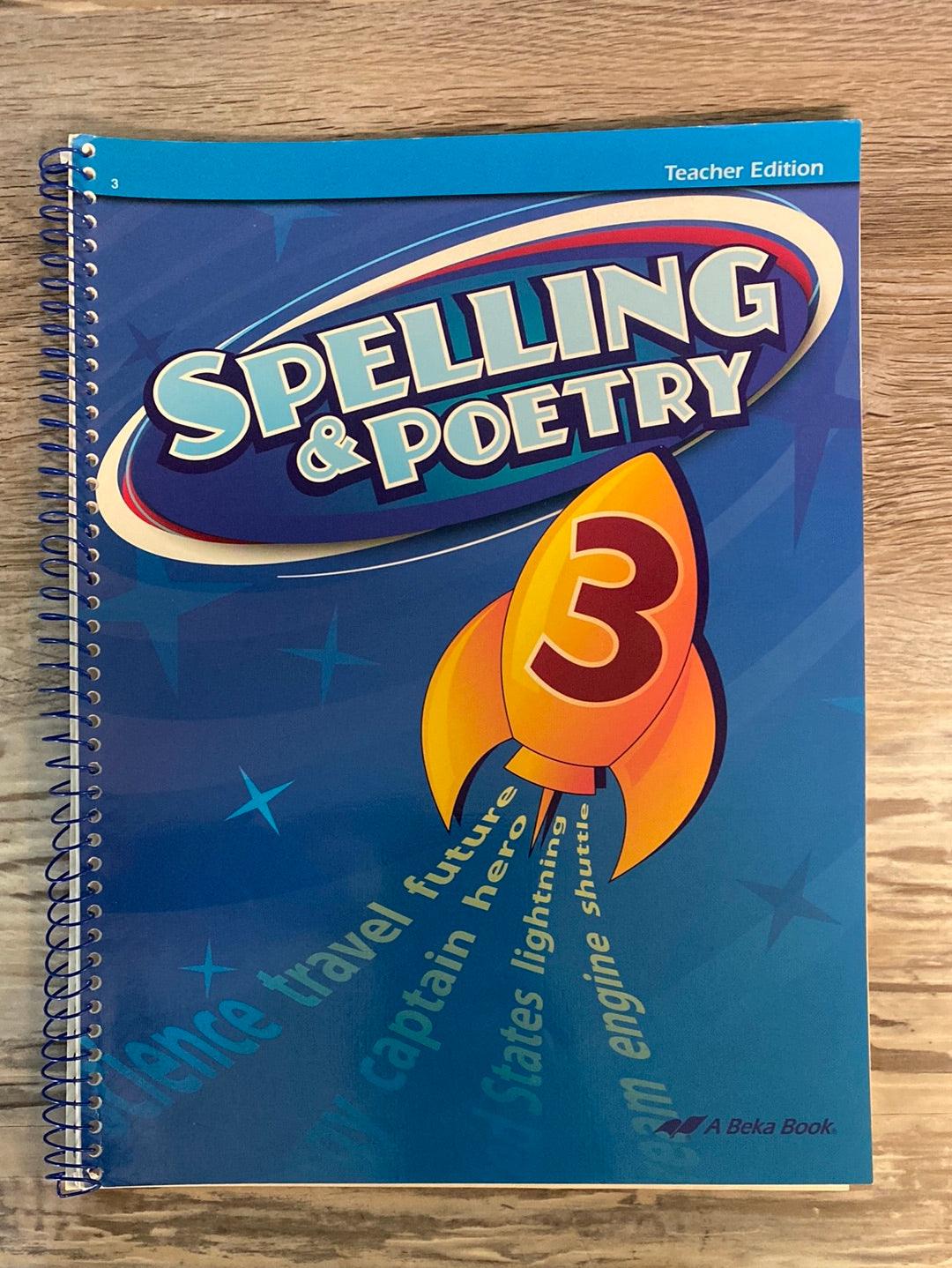 Abeka Language Arts 3 Teacher 5 Book Set