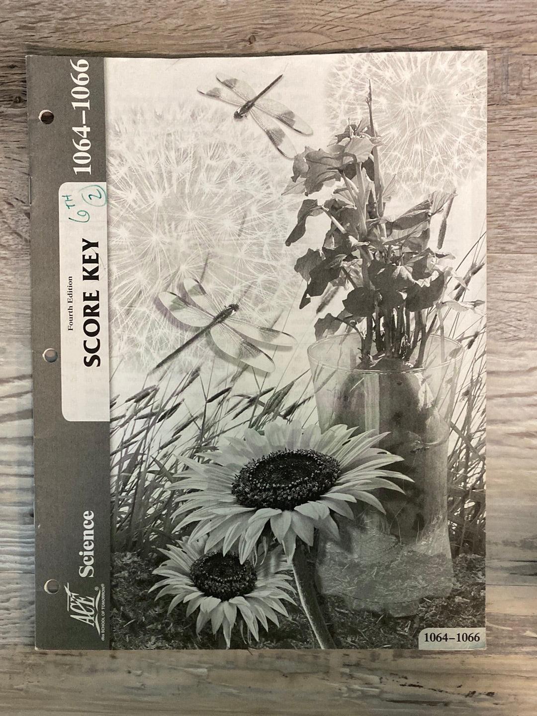 ACE PACEs Science Score Key 1064-1066 – First Homeschool