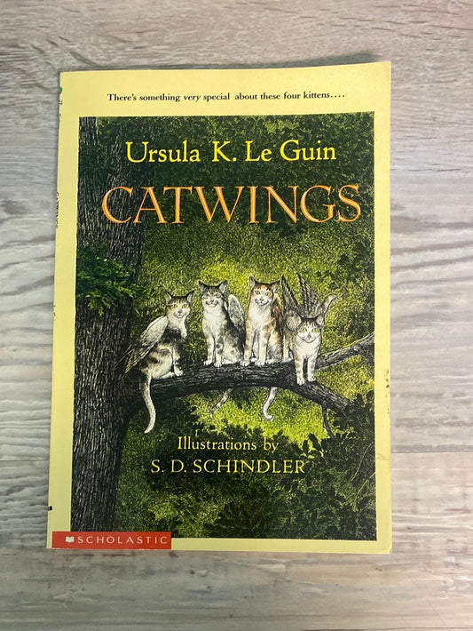 Catwings by Ursula K. Leguin, Ursula K. Le Guin, S.D. Schindler