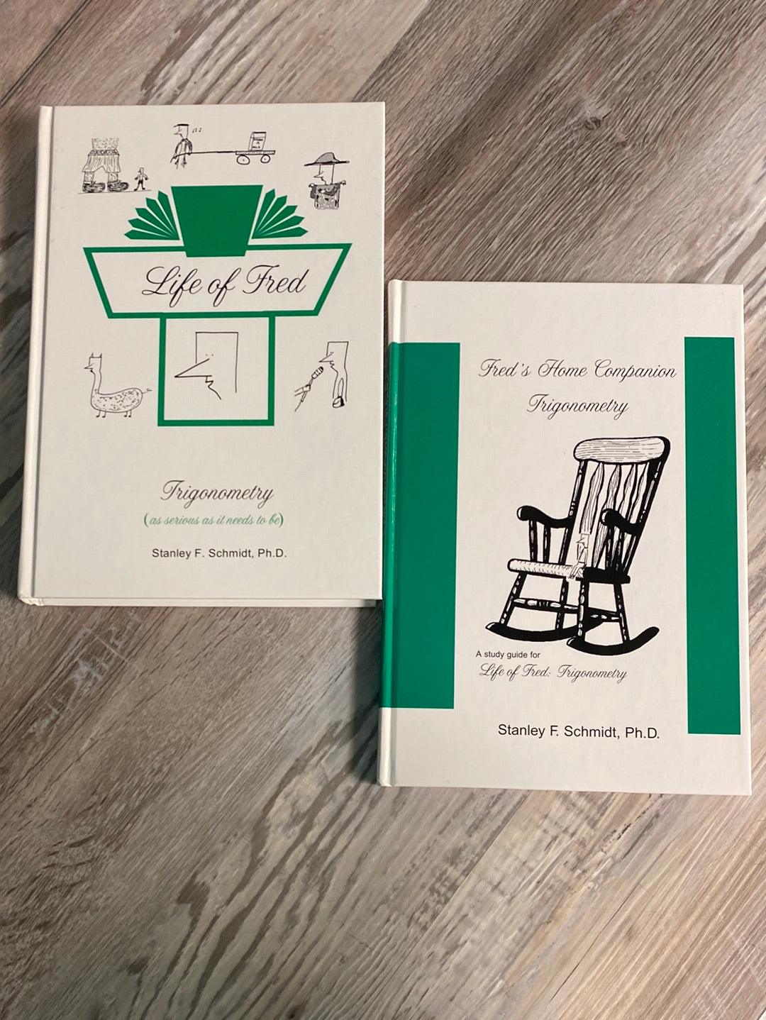Life of Fred--Trigonometry + Companion Book