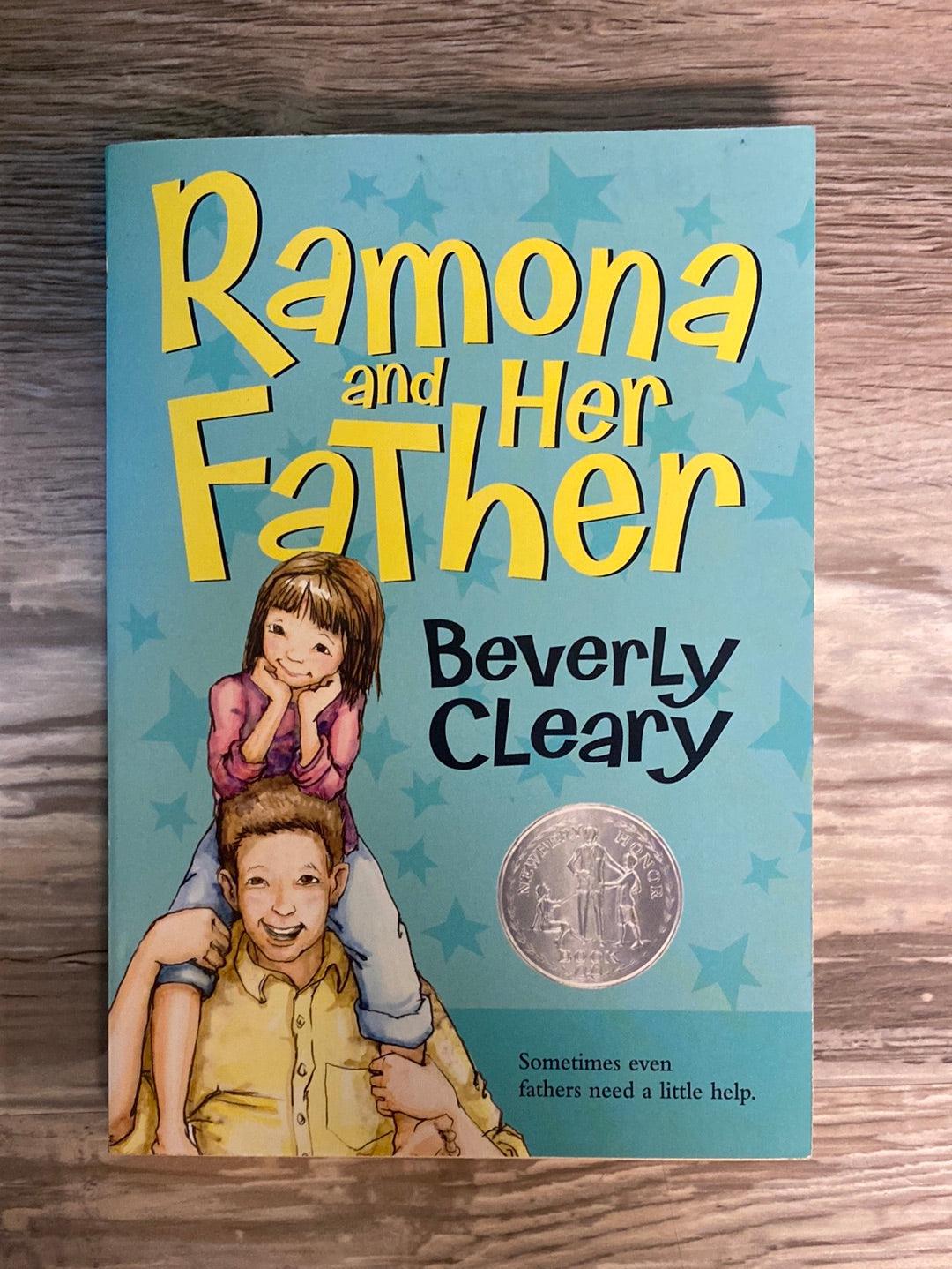 Ramona and Her Father by Beverly Cleary, Alan Tiegreen