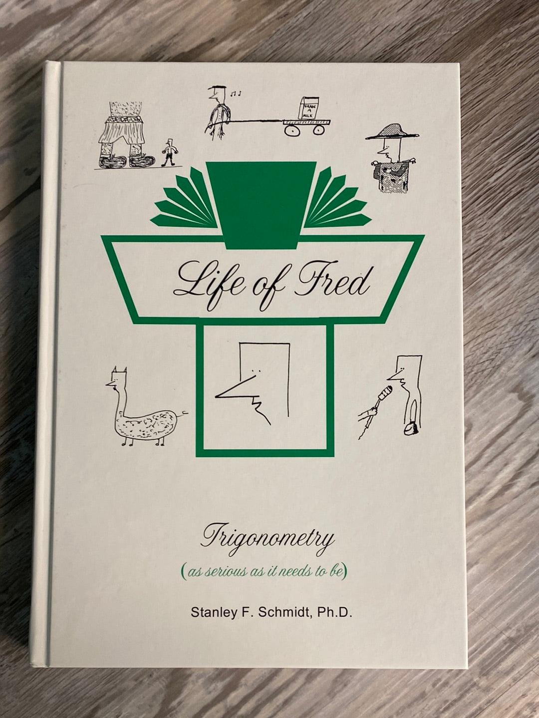 Life of Fred--Trigonometry + Companion Book