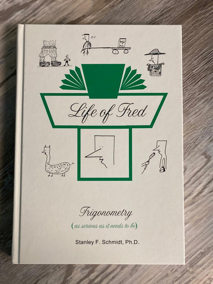 Life of Fred--Trigonometry + Companion Book