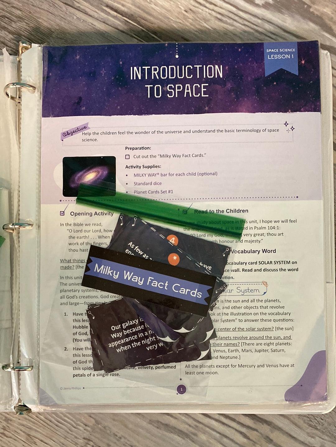 TGTB Space Science Unit Study + Book