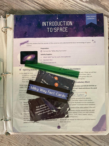 TGTB Space Science Unit Study + Book