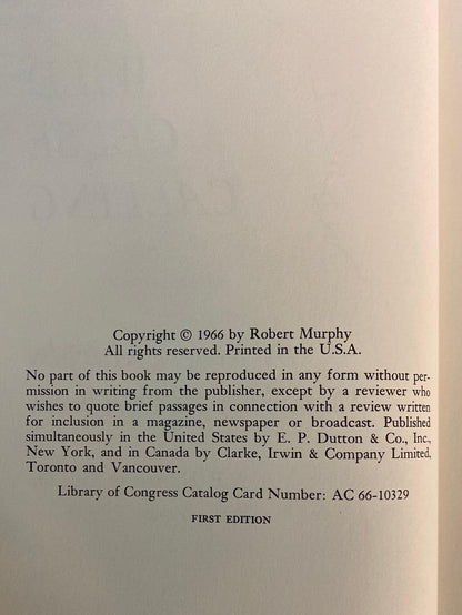 Wild Geese Calling by Robert Murphy