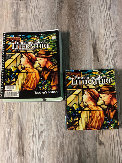 BJU Fundamentals of Literature Student Text & Teacher