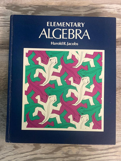 Elementary Algebra by Jacobs Text + TG