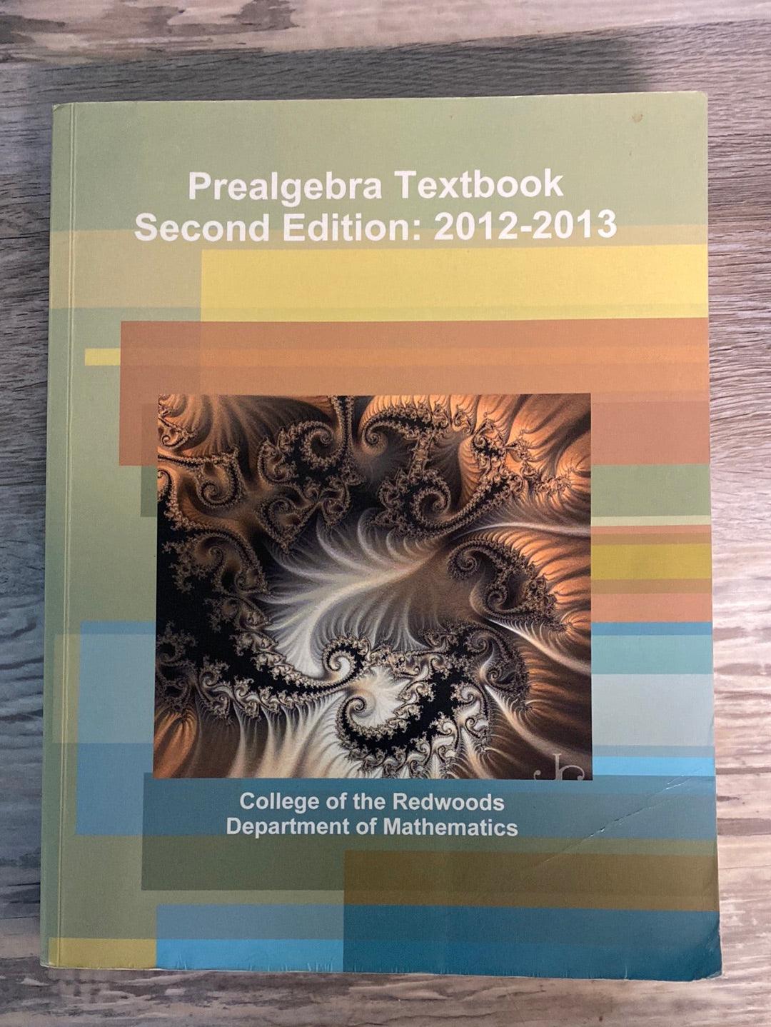 College of the Redwoods Prealgebra Set