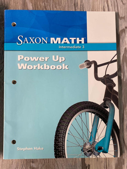 Saxon Math, Intermediate, Grade 3  Homeschool Kit