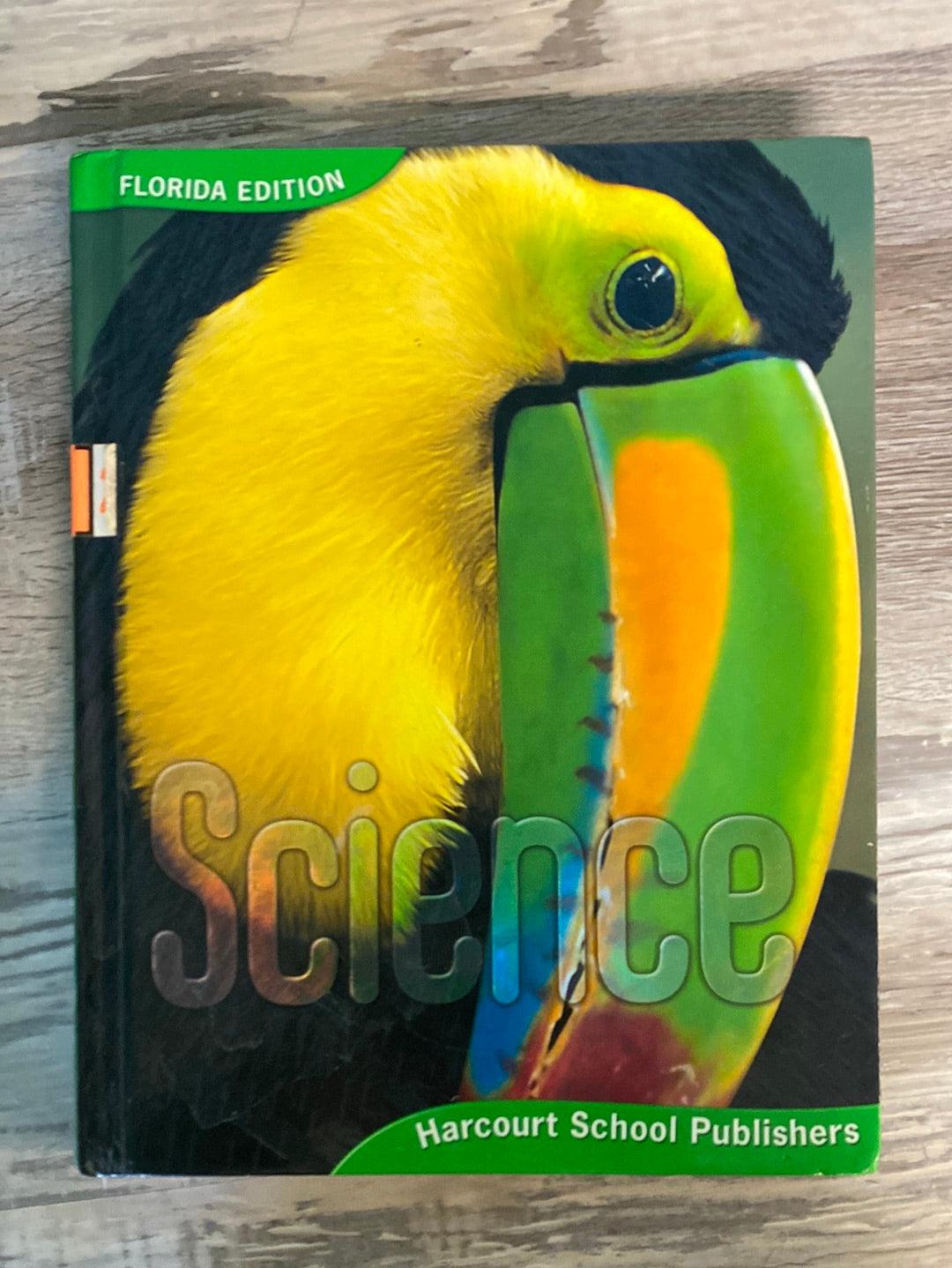 Harcourt Science Florida: Student Edition Grade 3 2007