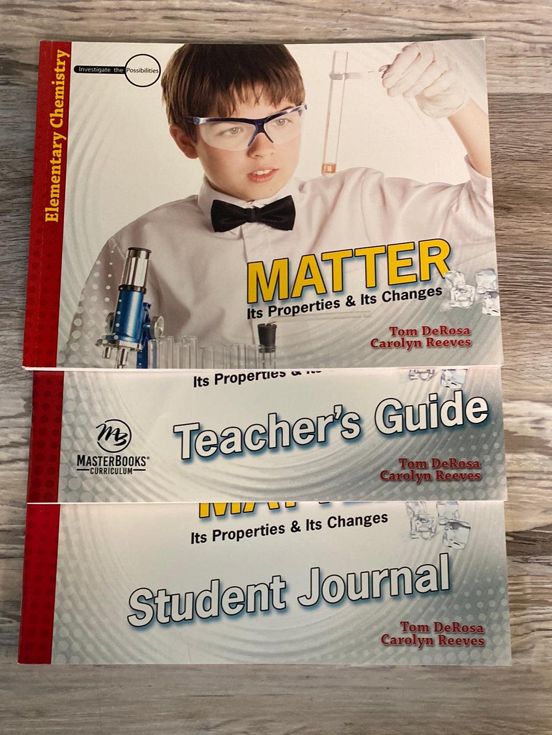 Science Starters: Elementary Chemistry & Physics Set