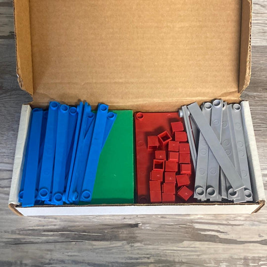 Math-U-See Manipulatives Algebra/Decimal Insert Kit