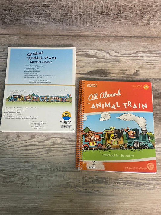My Father's World, All Aboard the Animal Train Set