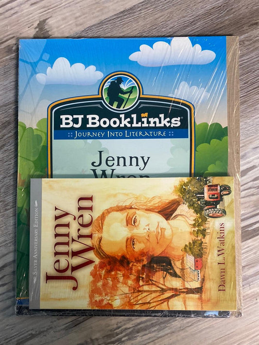 BJU Booklinks: Jenny Wren Guide and Book