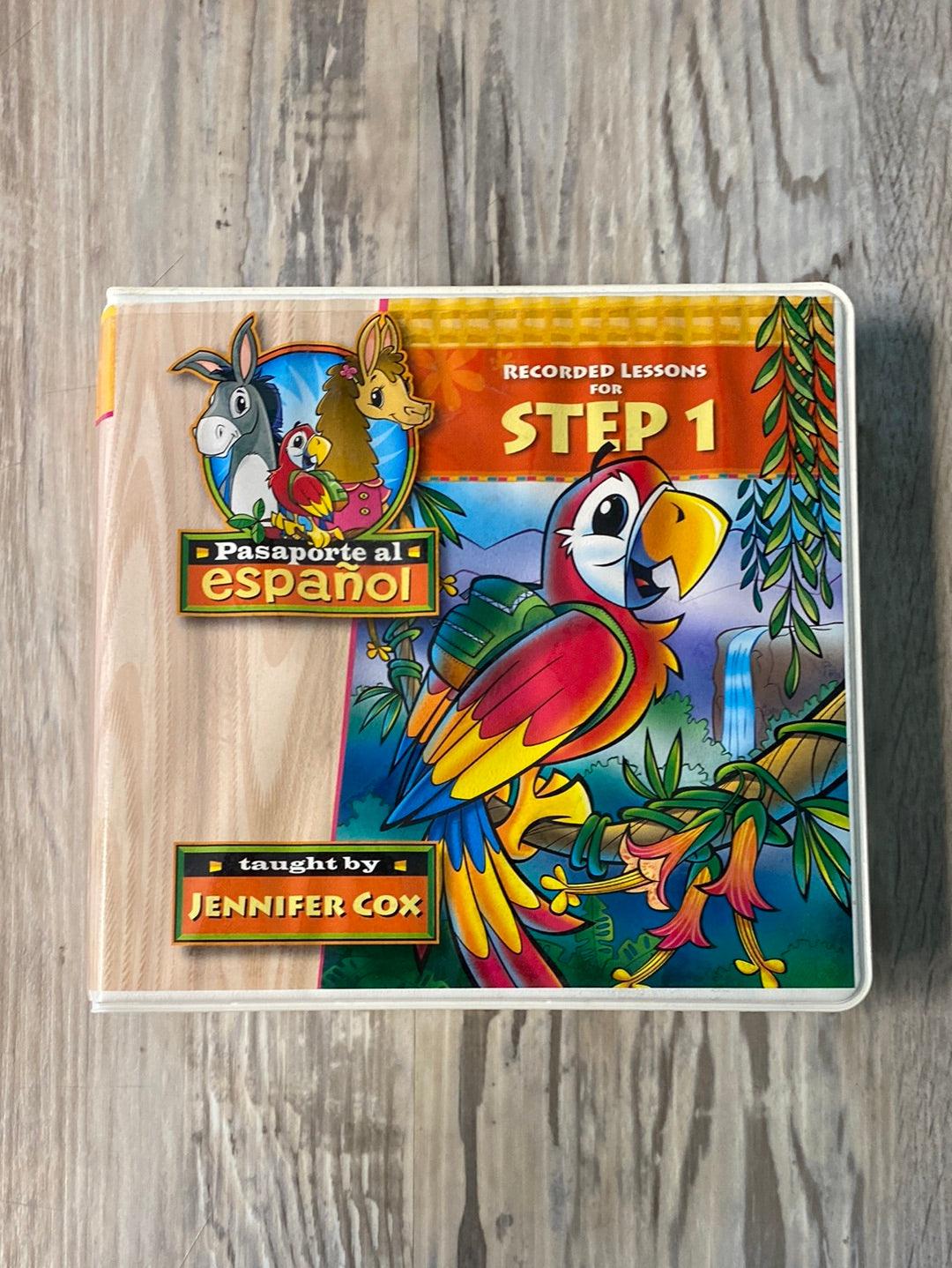 BJU Pasaporte al Español Kit A