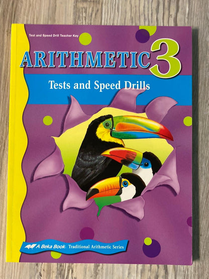 Abeka Arithmetic 3 Teacher Books