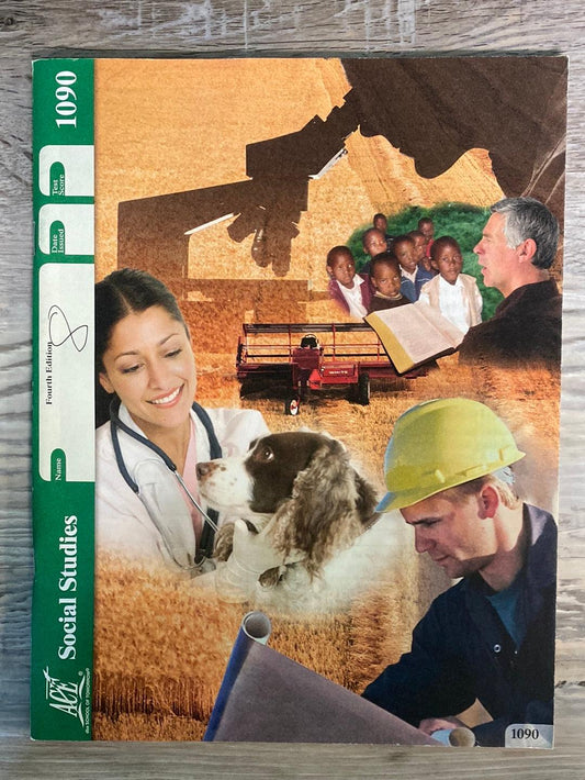 ACE PACEs Social Studies 1090